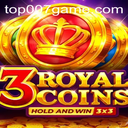 Descubra o Fascinante Mundo de 3royalcoins no 007game